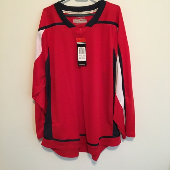 Kamazu Washington red practice hockey jersey - Picture 2 of 6